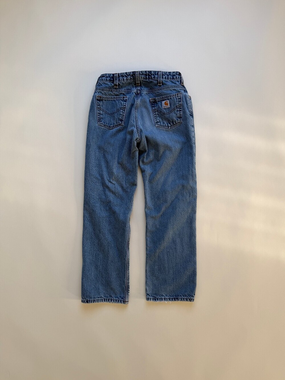 Vintage Carhartt Blanket-lined Denim Pants